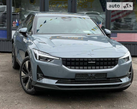 Серый Polestar 2, объемом двигателя 0 л и пробегом 8 тыс. км за 27899 $, фото 8 на Automoto.ua