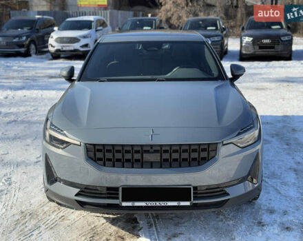 Серый Polestar 2, объемом двигателя 0 л и пробегом 31 тыс. км за 23999 $, фото 1 на Automoto.ua