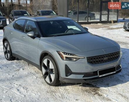 Серый Polestar 2, объемом двигателя 0 л и пробегом 31 тыс. км за 23999 $, фото 7 на Automoto.ua