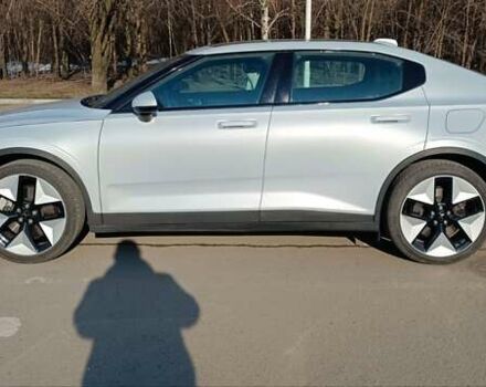 Серый Polestar 2, объемом двигателя 0 л и пробегом 27 тыс. км за 25500 $, фото 1 на Automoto.ua