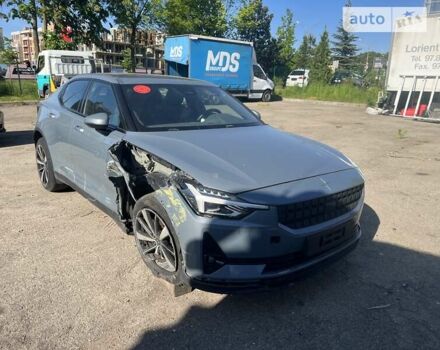 Серый Polestar 2, объемом двигателя 0 л и пробегом 80 тыс. км за 17800 $, фото 1 на Automoto.ua