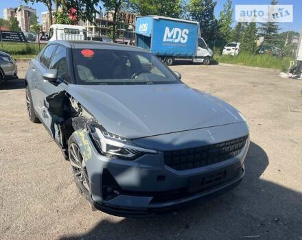 Серый Polestar 2, объемом двигателя 0 л и пробегом 80 тыс. км за 17800 $, фото 2 на Automoto.ua