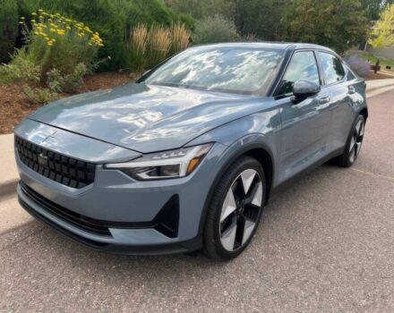 Сірий Polestar 2, об'ємом двигуна 0 л та пробігом 22 тис. км за 15000 $, фото 1 на Automoto.ua