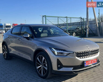 Сірий Polestar 2, об'ємом двигуна 0 л та пробігом 186 тис. км за 21586 $, фото 7 на Automoto.ua