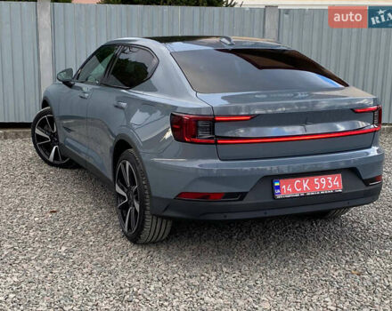 Сірий Polestar 2, об'ємом двигуна 0 л та пробігом 179 тис. км за 22500 $, фото 48 на Automoto.ua