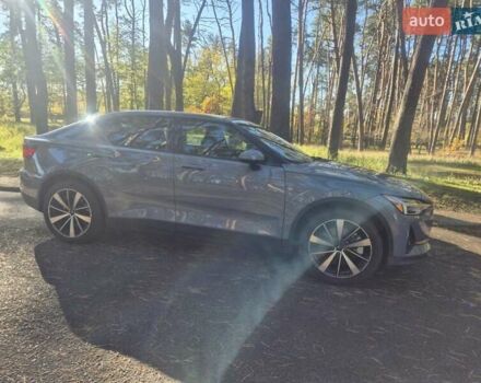 Серый Polestar 2, объемом двигателя 0 л и пробегом 71 тыс. км за 22300 $, фото 2 на Automoto.ua