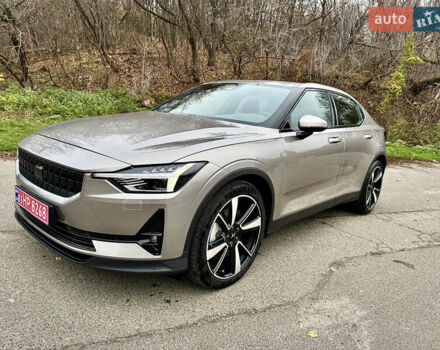 Серый Polestar 2, объемом двигателя 0 л и пробегом 198 тыс. км за 22500 $, фото 3 на Automoto.ua