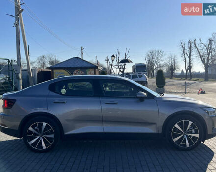Сірий Polestar 2, об'ємом двигуна 0 л та пробігом 186 тис. км за 21586 $, фото 6 на Automoto.ua