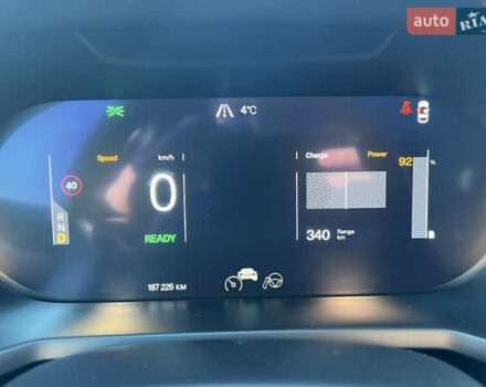 Сірий Polestar 2, об'ємом двигуна 0 л та пробігом 186 тис. км за 21586 $, фото 14 на Automoto.ua