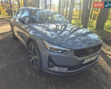 Серый Polestar 2, объемом двигателя 0 л и пробегом 71 тыс. км за 22300 $, фото 11 на Automoto.ua