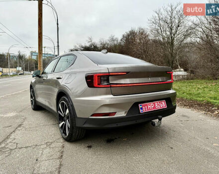 Серый Polestar 2, объемом двигателя 0 л и пробегом 198 тыс. км за 22500 $, фото 10 на Automoto.ua