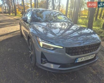 Серый Polestar 2, объемом двигателя 0 л и пробегом 71 тыс. км за 22300 $, фото 6 на Automoto.ua