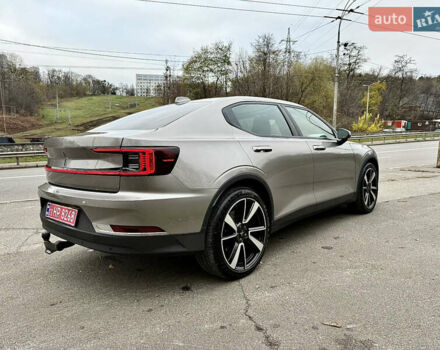 Серый Polestar 2, объемом двигателя 0 л и пробегом 198 тыс. км за 22500 $, фото 12 на Automoto.ua