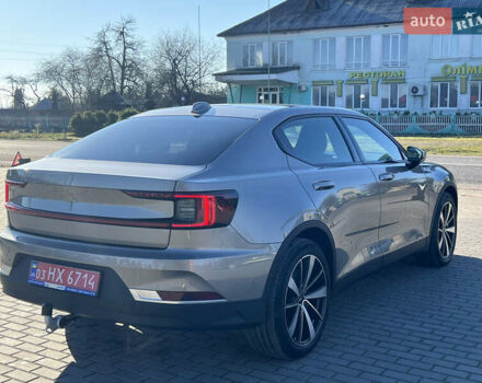 Сірий Polestar 2, об'ємом двигуна 0 л та пробігом 186 тис. км за 21586 $, фото 5 на Automoto.ua