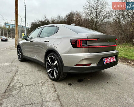 Серый Polestar 2, объемом двигателя 0 л и пробегом 198 тыс. км за 22500 $, фото 13 на Automoto.ua