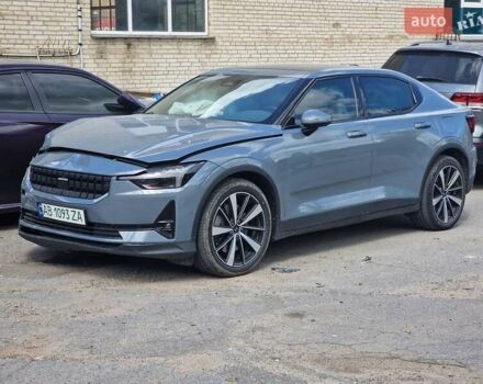 Сірий Polestar 2, об'ємом двигуна 0 л та пробігом 29 тис. км за 16000 $, фото 1 на Automoto.ua