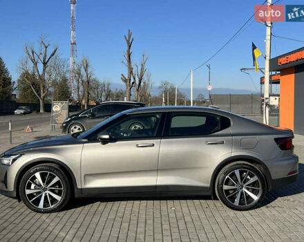 Сірий Polestar 2, об'ємом двигуна 0 л та пробігом 186 тис. км за 21586 $, фото 2 на Automoto.ua