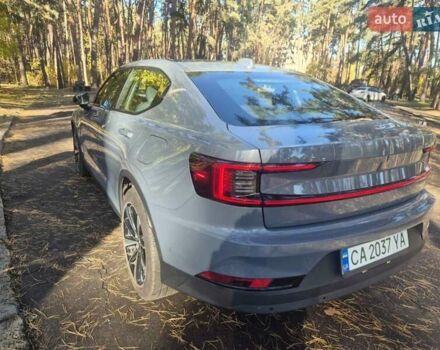 Серый Polestar 2, объемом двигателя 0 л и пробегом 71 тыс. км за 22300 $, фото 1 на Automoto.ua