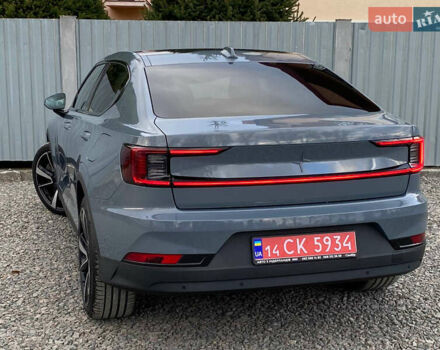 Сірий Polestar 2, об'ємом двигуна 0 л та пробігом 179 тис. км за 22500 $, фото 50 на Automoto.ua