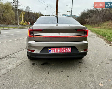 Серый Polestar 2, объемом двигателя 0 л и пробегом 198 тыс. км за 22500 $, фото 17 на Automoto.ua