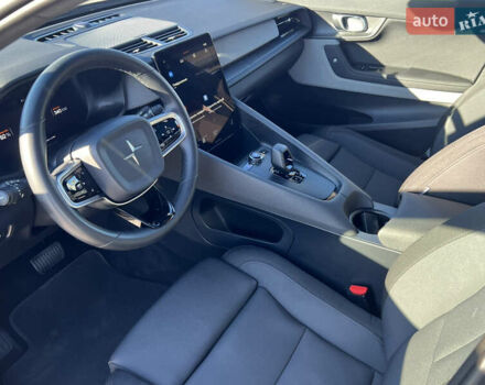 Сірий Polestar 2, об'ємом двигуна 0 л та пробігом 186 тис. км за 21586 $, фото 12 на Automoto.ua
