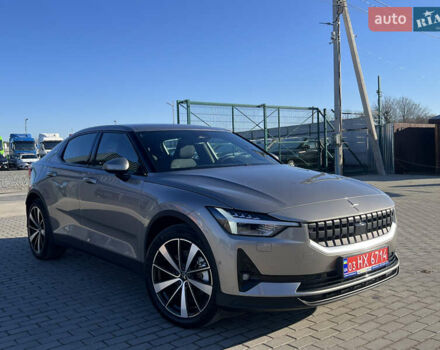 Сірий Polestar 2, об'ємом двигуна 0 л та пробігом 186 тис. км за 21586 $, фото 1 на Automoto.ua