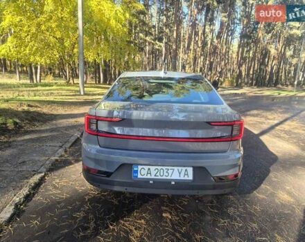 Серый Polestar 2, объемом двигателя 0 л и пробегом 71 тыс. км за 22300 $, фото 36 на Automoto.ua