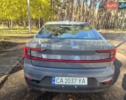 Серый Polestar 2, объемом двигателя 0 л и пробегом 71 тыс. км за 22300 $, фото 35 на Automoto.ua