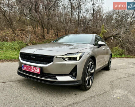 Серый Polestar 2, объемом двигателя 0 л и пробегом 198 тыс. км за 22500 $, фото 1 на Automoto.ua
