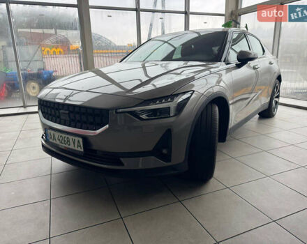 Сірий Polestar 2, об'ємом двигуна 0 л та пробігом 2 тис. км за 26000 $, фото 8 на Automoto.ua