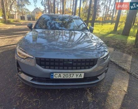 Серый Polestar 2, объемом двигателя 0 л и пробегом 71 тыс. км за 22300 $, фото 40 на Automoto.ua