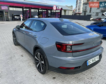 Серый Polestar 2, объемом двигателя 0 л и пробегом 97 тыс. км за 21600 $, фото 8 на Automoto.ua