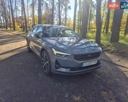 Серый Polestar 2, объемом двигателя 0 л и пробегом 71 тыс. км за 22300 $, фото 37 на Automoto.ua