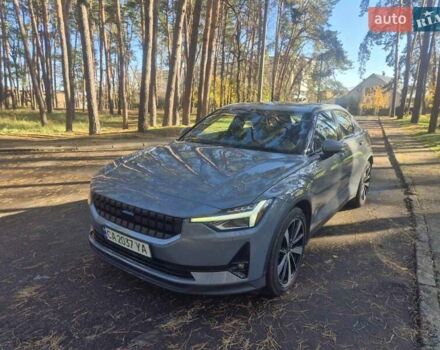 Серый Polestar 2, объемом двигателя 0 л и пробегом 71 тыс. км за 22300 $, фото 32 на Automoto.ua