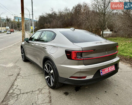 Серый Polestar 2, объемом двигателя 0 л и пробегом 198 тыс. км за 22500 $, фото 16 на Automoto.ua