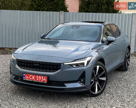 Сірий Polestar 2, об'ємом двигуна 0 л та пробігом 179 тис. км за 22500 $, фото 1 на Automoto.ua