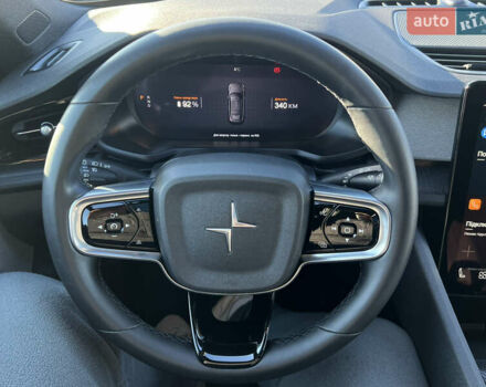 Сірий Polestar 2, об'ємом двигуна 0 л та пробігом 186 тис. км за 21586 $, фото 13 на Automoto.ua