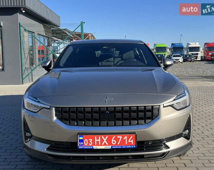 Сірий Polestar 2, об'ємом двигуна 0 л та пробігом 186 тис. км за 21586 $, фото 8 на Automoto.ua