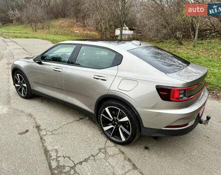 Серый Polestar 2, объемом двигателя 0 л и пробегом 198 тыс. км за 22500 $, фото 8 на Automoto.ua
