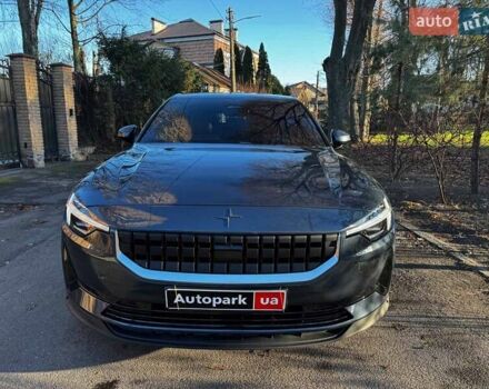 Сірий Polestar 2, об'ємом двигуна 0 л та пробігом 67 тис. км за 19990 $, фото 1 на Automoto.ua
