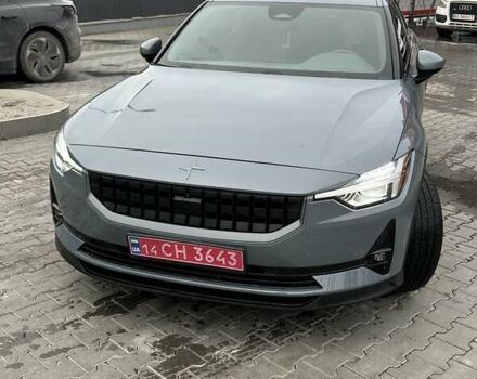 Серый Polestar 2, объемом двигателя 0 л и пробегом 118 тыс. км за 21499 $, фото 2 на Automoto.ua