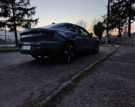 Серый Polestar 2, объемом двигателя 0 л и пробегом 11 тыс. км за 24300 $, фото 1 на Automoto.ua