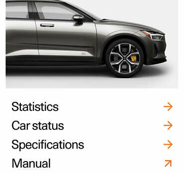 Серый Polestar 2, объемом двигателя 0 л и пробегом 35 тыс. км за 23000 $, фото 18 на Automoto.ua