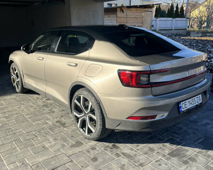 Серый Polestar 2, объемом двигателя 0 л и пробегом 35 тыс. км за 23000 $, фото 3 на Automoto.ua