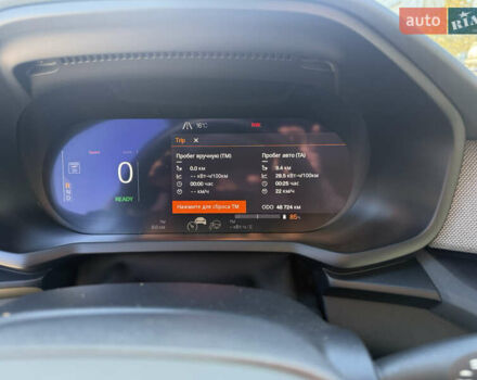 Серый Polestar 2, объемом двигателя 0 л и пробегом 45 тыс. км за 25000 $, фото 7 на Automoto.ua