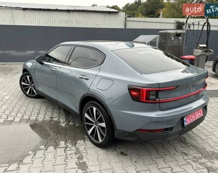 Серый Polestar 2, объемом двигателя 0 л и пробегом 118 тыс. км за 21499 $, фото 7 на Automoto.ua