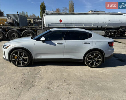 Серый Polestar 2, объемом двигателя 0 л и пробегом 45 тыс. км за 25000 $, фото 1 на Automoto.ua