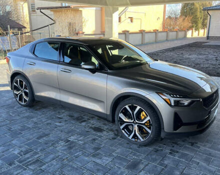 Серый Polestar 2, объемом двигателя 0 л и пробегом 35 тыс. км за 23000 $, фото 1 на Automoto.ua