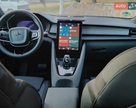 Серый Polestar 2, объемом двигателя 0 л и пробегом 11 тыс. км за 24300 $, фото 13 на Automoto.ua