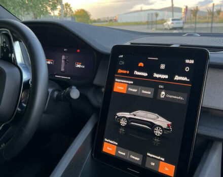 Серый Polestar 2, объемом двигателя 0 л и пробегом 158 тыс. км за 23000 $, фото 20 на Automoto.ua